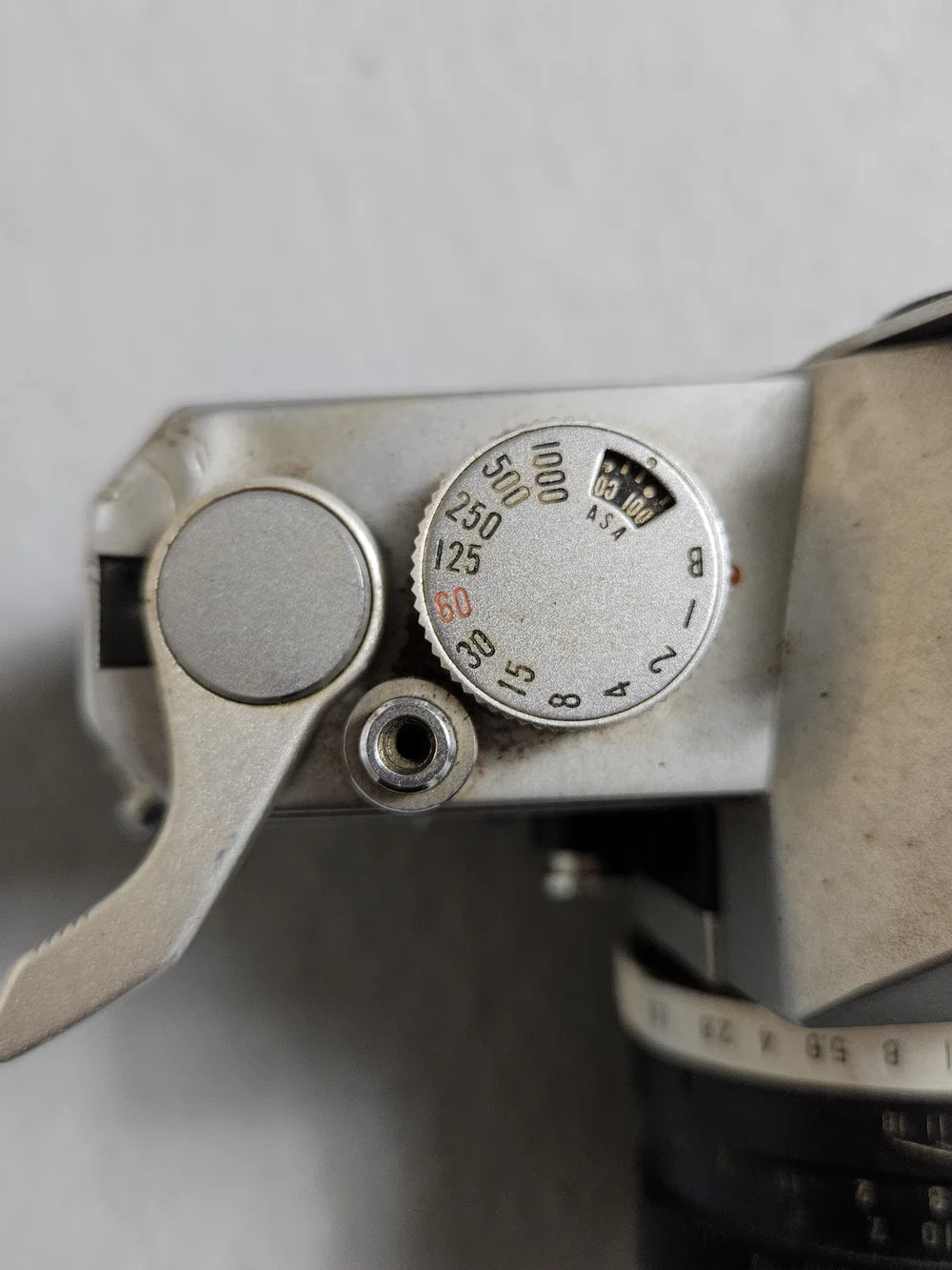 Vintage Fujica ST701 35mm Film SLR Camera & 55mm Lens